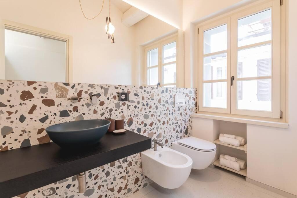 הוילה Luxury & Design: Oasi Nel Centro Storico Di רימיני מראה חיצוני תמונה