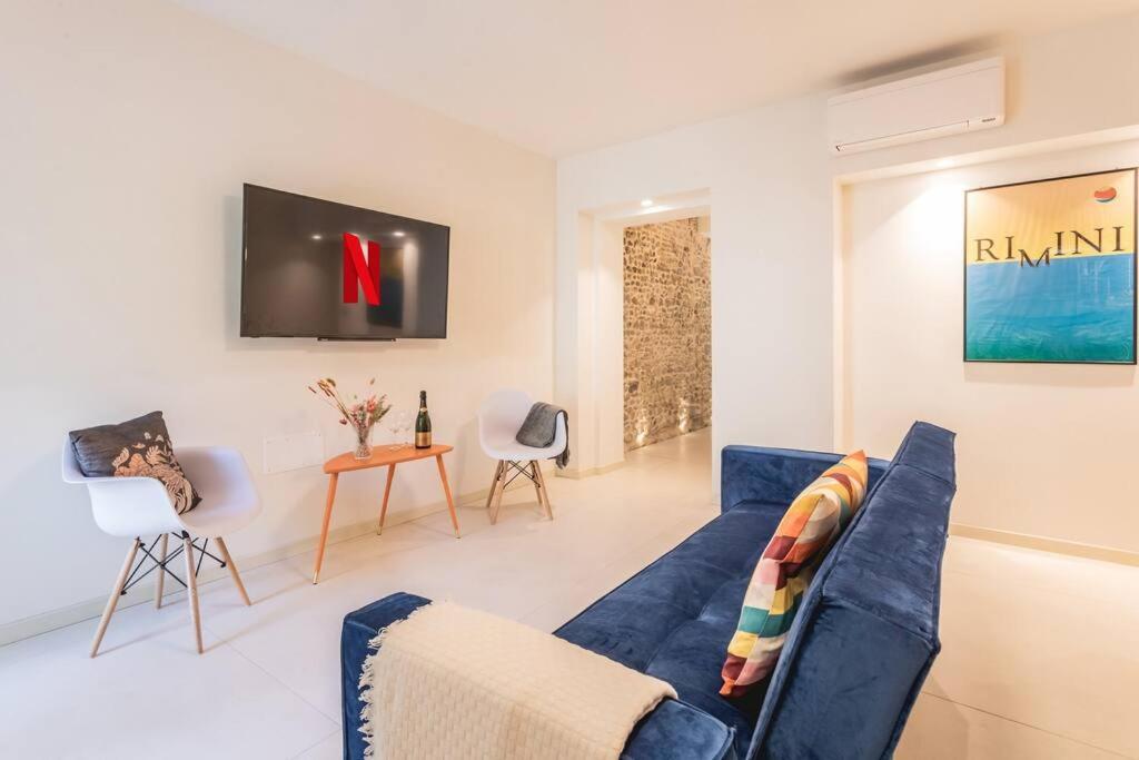 הוילה Luxury & Design: Oasi Nel Centro Storico Di רימיני מראה חיצוני תמונה