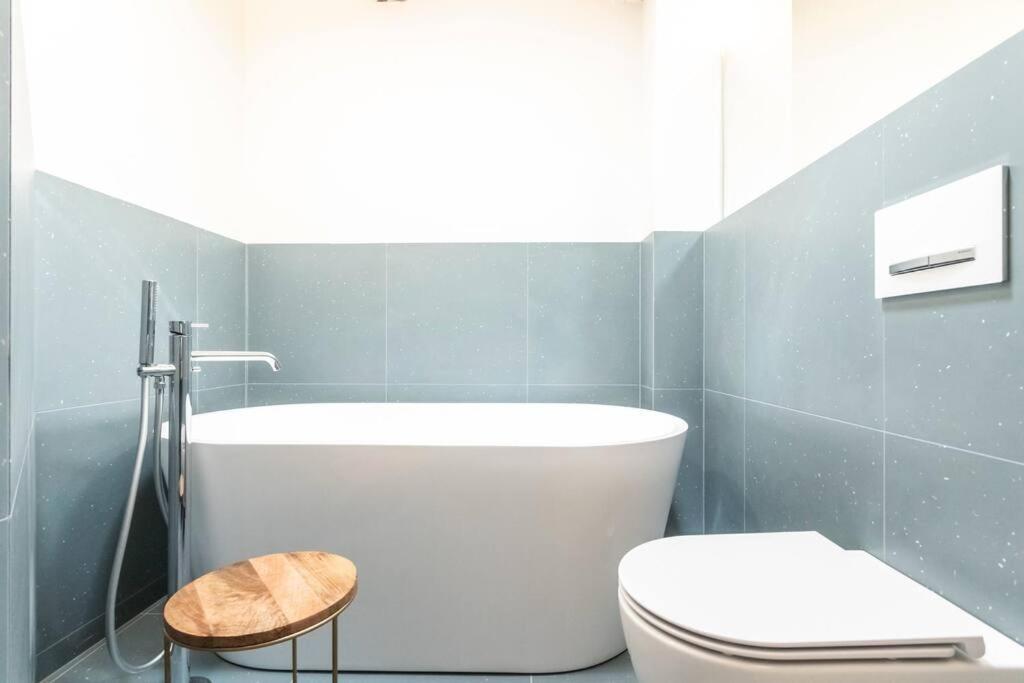 הוילה Luxury & Design: Oasi Nel Centro Storico Di רימיני מראה חיצוני תמונה