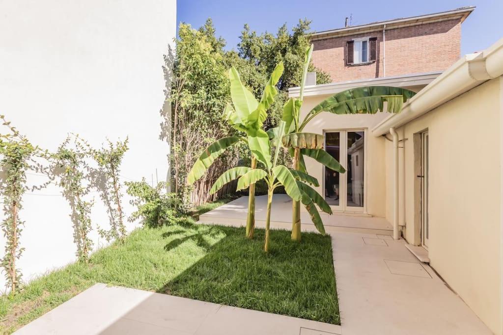 הוילה Luxury & Design: Oasi Nel Centro Storico Di רימיני מראה חיצוני תמונה