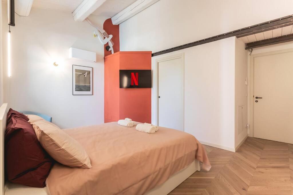הוילה Luxury & Design: Oasi Nel Centro Storico Di רימיני מראה חיצוני תמונה