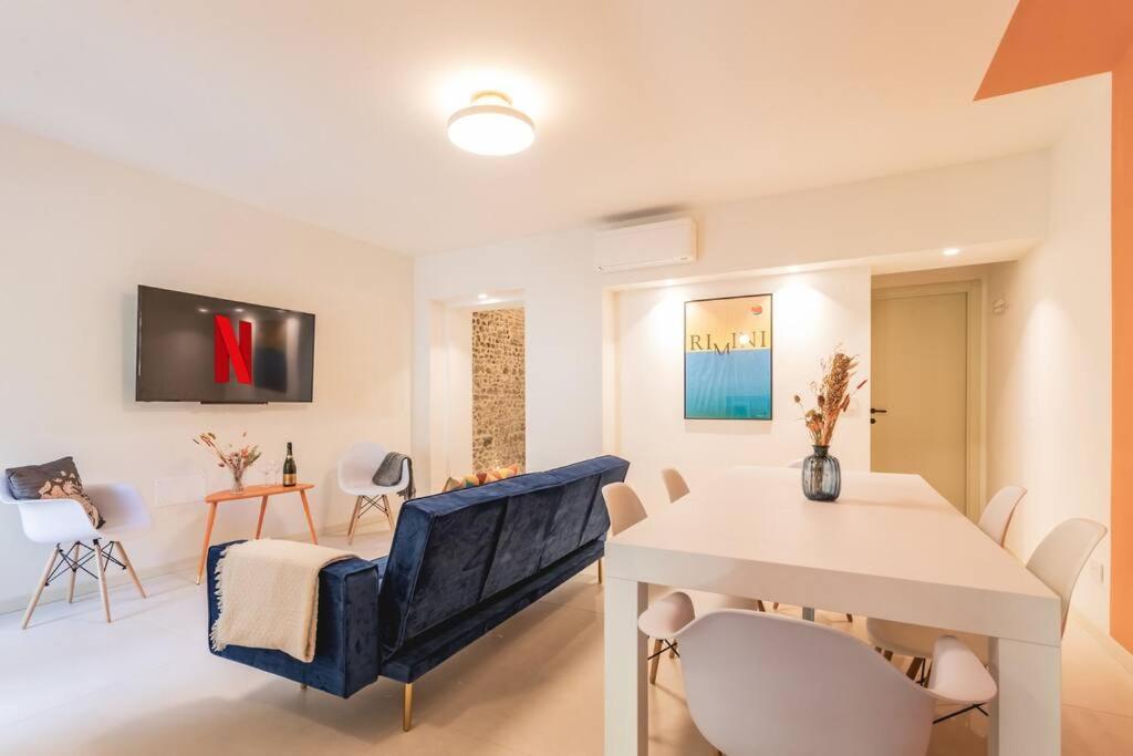 הוילה Luxury & Design: Oasi Nel Centro Storico Di רימיני מראה חיצוני תמונה