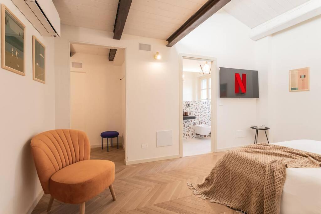 הוילה Luxury & Design: Oasi Nel Centro Storico Di רימיני מראה חיצוני תמונה